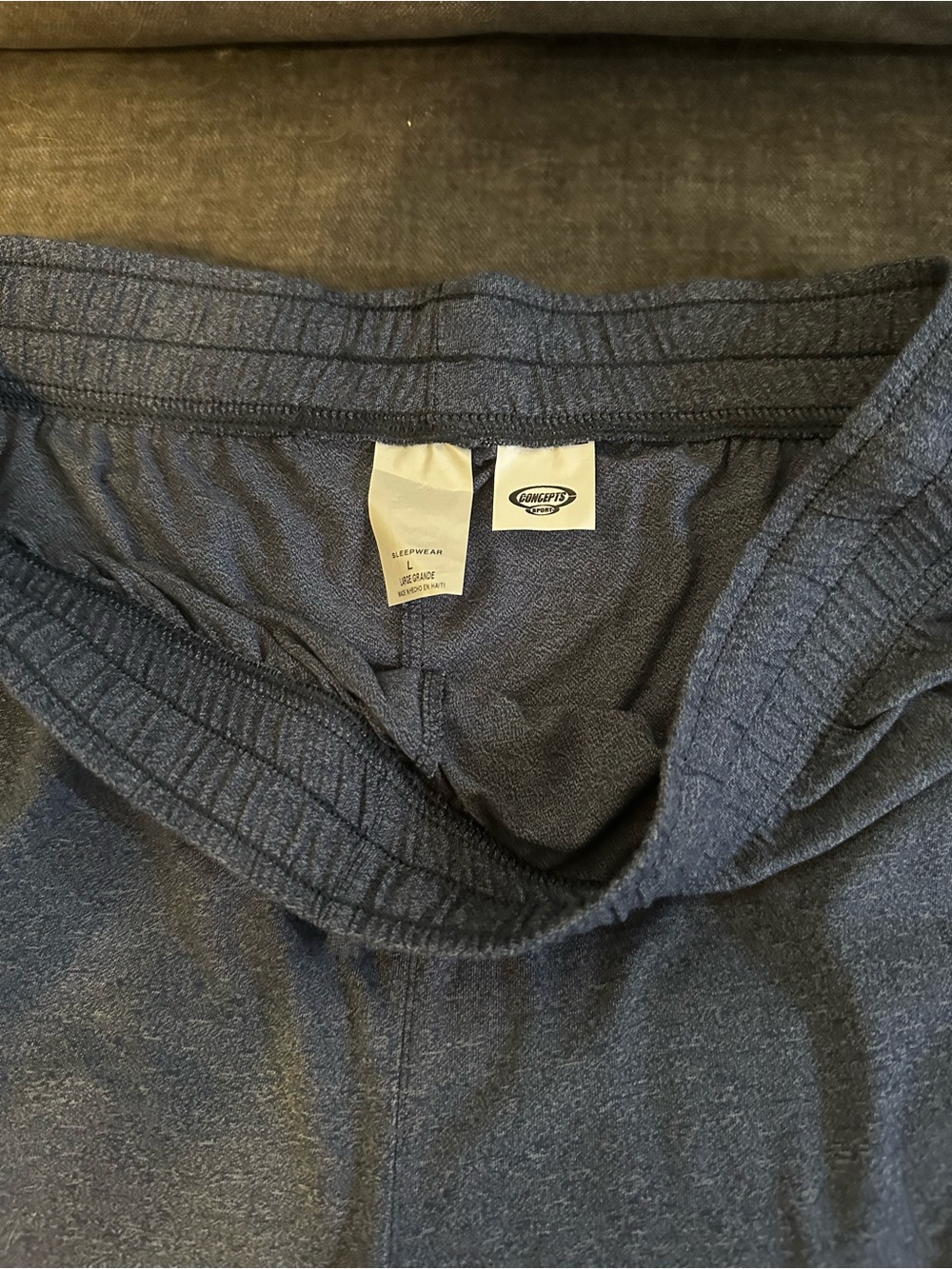 Seattle Seahawks Men's Blue Lounge Shorts 
Size L Brand New - Picture 5 of 5